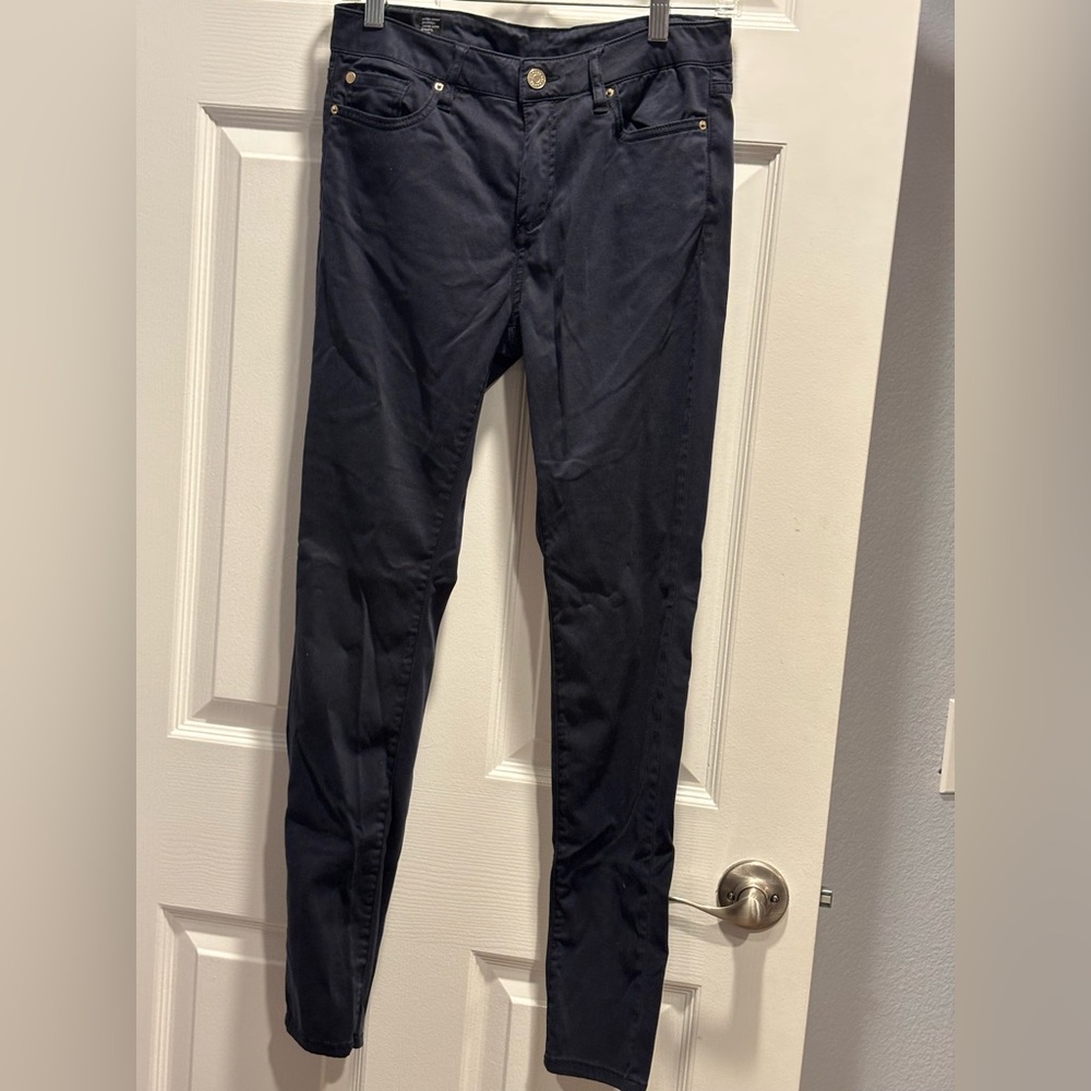 Armani Exchange soft and stretchy Navy Pants